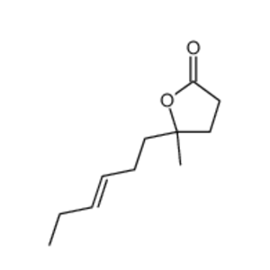 γ-Methyl-γ-(hex-3t-enyl)-butyrolacton