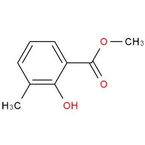 2-羟基-3-甲基苯甲酸甲酯,3-methylsalicylic acid methyl ester;methyl 2-hydroxy-3-methylbenzoate