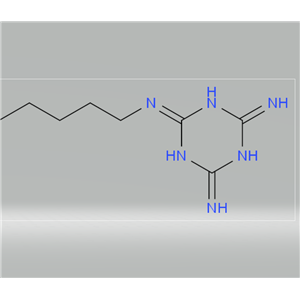 N-十八烷基-1,3,5-三嗪-2,4,6-三胺,N-octadecyl-1,3,5-triazine-2,4,6-triamine