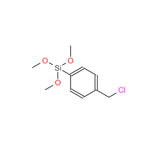 4-(氯甲基)苯基三甲氧基硅烷