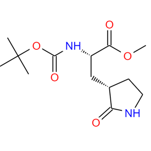 (alphaS,3S)-alpha-[(叔-丁基氧羰基)氨基]-2-氧代-3-吡咯烷丙酸甲酯