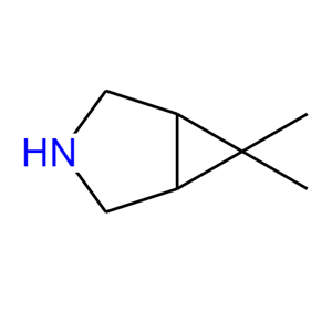 6,6-二甲基-3-氮杂双环[3,1,0]己烷