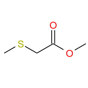 (甲硫基)乙酸甲酯,Methyl (methylthio)acetate