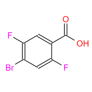 4-溴-2,5-二氟苯甲酸