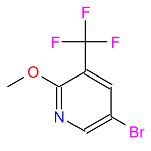 5-溴-2-甲氧基-3-(三氟甲基)吡啶