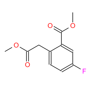 5-氟-2-(2-甲氧基-2-氧代乙基)苯甲酸甲酯