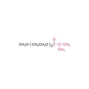 甲氧基聚乙二醇甲基丙烯酸酯,[mPEG-MA] Methoxypoly(ethylene glycol) methacrylate