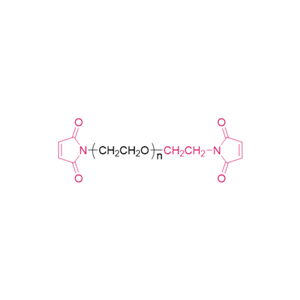 α,ω-二马来酰亚胺基聚乙二醇（醚键）,[MAL-PEG-MAL] α,ω-Dimaleimidyl poly(ethylene glycol) (ether)