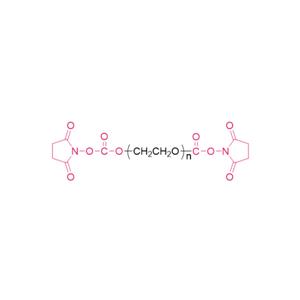 α,ω-二琥珀酰亚胺碳酸酯基聚乙二醇,[SC-PEG-SC] α,ω-Disuccinimidyl poly(ethylene glycol)