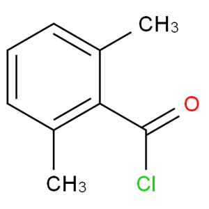 2,6-二甲基苯甲酰氯,2,6-dimethylbenzoyl chloride