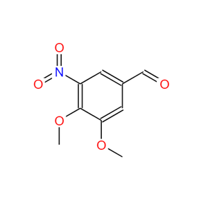 3,4-二甲氧基-5-硝基苯甲醛