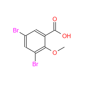 2-甲氧基-3,5-二溴苯甲酸,3,5-Dibromo-2-methoxybenzoic acid