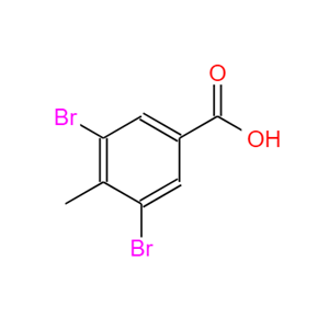 3,5-二溴-4-甲基苯甲酸,3,5-Dibromo-4-methylbenzoic acid