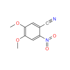 4,5-二甲氧基-2-硝基氰苯,4,5-Dimethoxy-2-nitrobenzonitrile