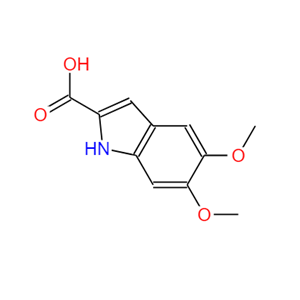 5,6-二甲氧基吲哚-2-甲酸,5,6-Dimethoxyindole-2-carboxylic acid