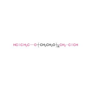 α,ω-二炔基聚乙二醇,[Alkyne-PEG-Alkyne] α,ω-Dialkynyl poly(ethylene glycol)