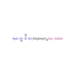 α-丙烯酸酯基-ω-羧基聚乙二醇,[AA-PEG-COOH] α-Acryloyl-ω-carboxyl poly(ethylene glycol)
