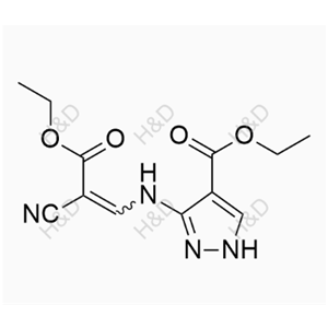 别嘌醇杂质F,Allopurinol Impurity F (Mixture of Z and E Isomers)