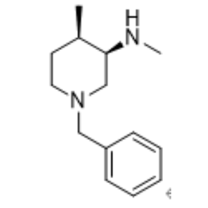 (3R,4R)-1-苄基-N,4-二甲基哌啶-3-胺