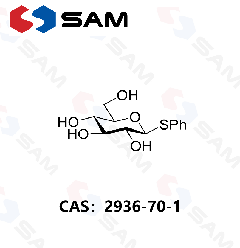 苯基 1-硫代-β-D-吡喃葡萄糖苷,Phenyl 1-Thio-β-D-glucopyranoside