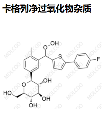 卡格列凈過氧化物,Canagliflozin Hydroperoxide