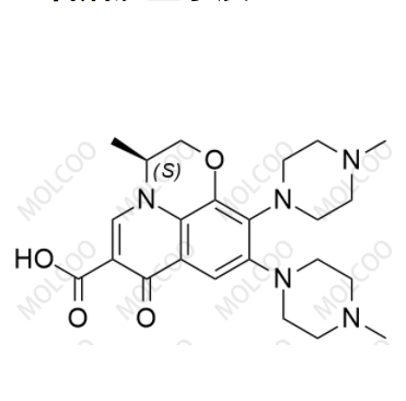 左氧氟沙星双取代杂质,Levofloxacin disubstituted impurity