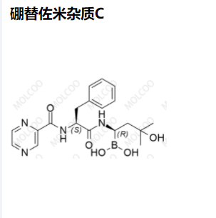 硼替佐米杂质C,Bortezomib Impurity C