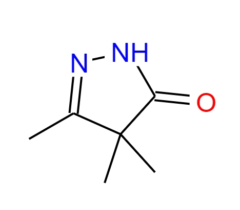 2,4-dihydro-4,4,5-trimethyl-3H-pyrazol-3-one