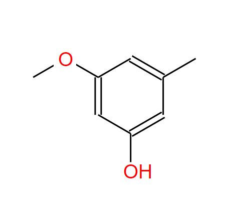 3-甲氧基-5-甲基苯酚,3-METHOXY-5-METHYLPHENOL