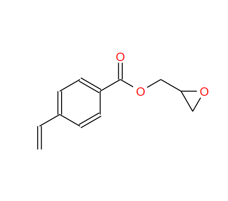 环氧乙烷-2-基甲基4-乙烯基苯甲酸酯,oxiranylmethyl p-vinylbenzoate