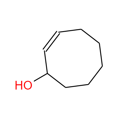 环辛-2-烯醇,cyclooct-2-en-1-ol