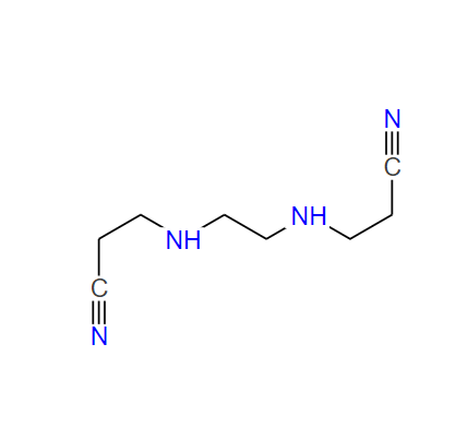 3-({2-[(2-氰基乙基)氨基]乙基}氨基)丙腈,3,3'-(ethylenediimino)bispropiononitrile