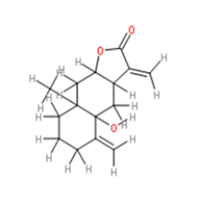 2-脱氧-4-表-天人菊灵,2-desoxy-4-epi-pulchellin