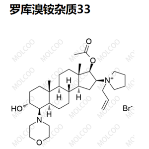 罗库溴铵杂质,Rocuronium Bromide Impurity