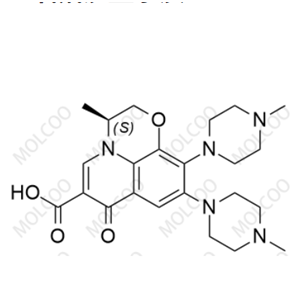 左氧氟沙星双取代杂质,Levofloxacin disubstituted impurity