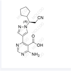 芦可替尼杂质,Ruxolitinib Impurity