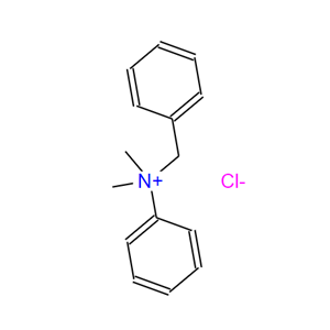 二甲基苄基苯基氯化铵；3204-68-0