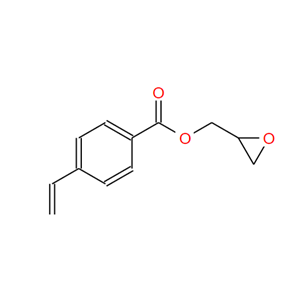 环氧乙烷-2-基甲基4-乙烯基苯甲酸酯,oxiranylmethyl p-vinylbenzoate