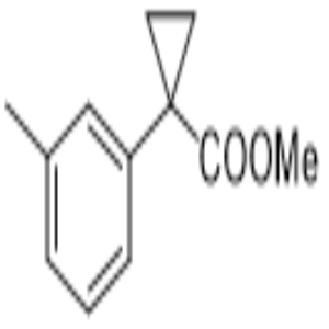 1- (3-甲基苯基)-环丙烷羧酸甲酯