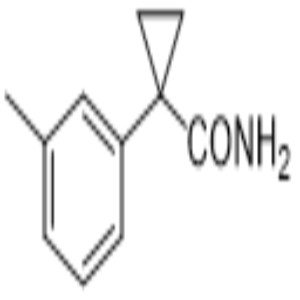 1- (3-甲基苯基)环丙烷甲酰胺