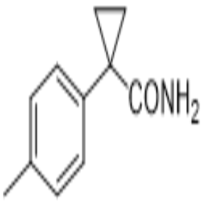 1- (4-甲基苯基)环丙烷甲酰胺