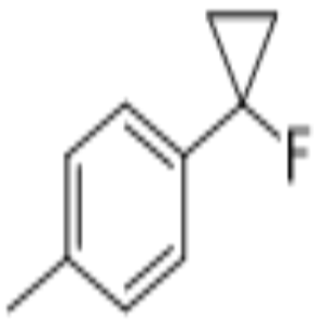 1- (1-氟环丙基)- 4-甲基苯