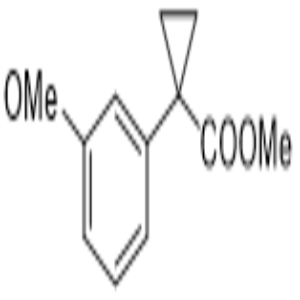 1-(3-甲氧基苯基)-环丙烷羧酸甲酯