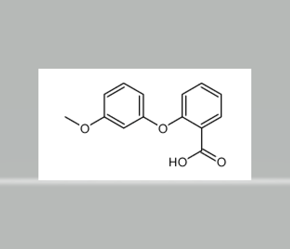 2-(3-methoxyphenoxy)benzoic acid,2-(3-methoxyphenoxy)benzoic acid