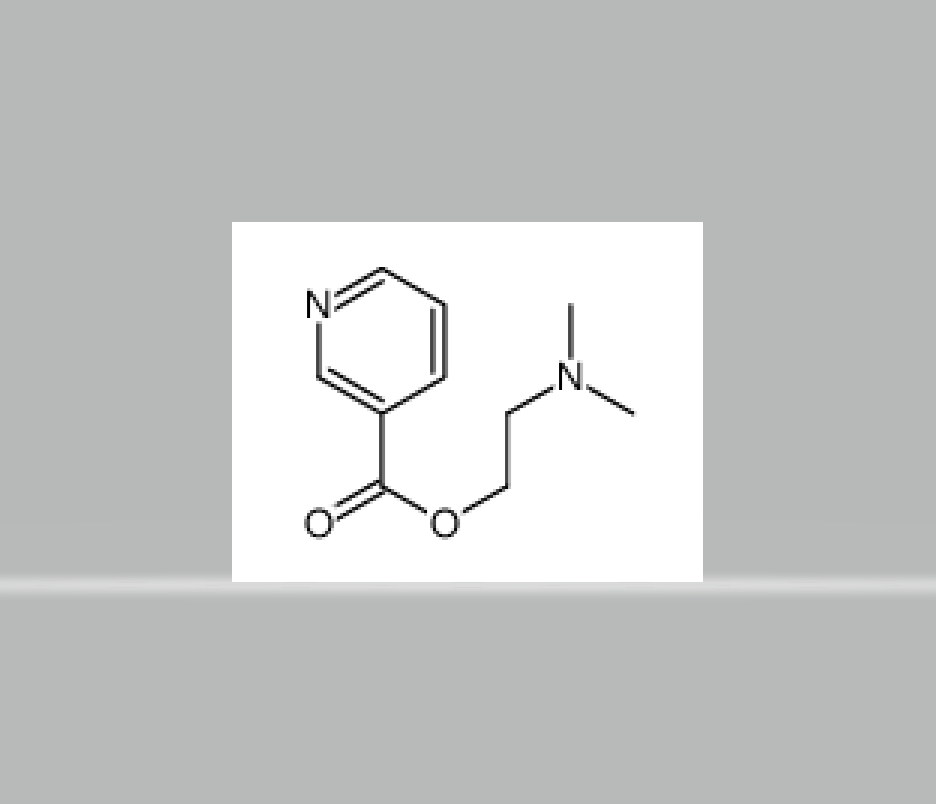 2-(dimethylamino)ethyl nicotinate,2-(dimethylamino)ethyl nicotinate