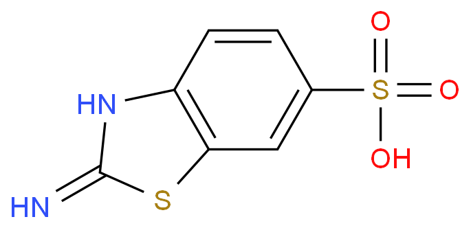 2-aminobenzothiazole-6-sulphonic acid,2-aminobenzothiazole-6-sulphonic acid