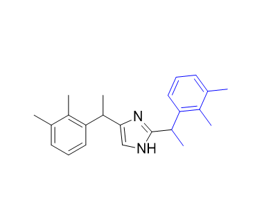 右美托咪定杂质06,2,4-bis(1-(2,3-dimethylphenyl)ethyl)-1H-imidazole
