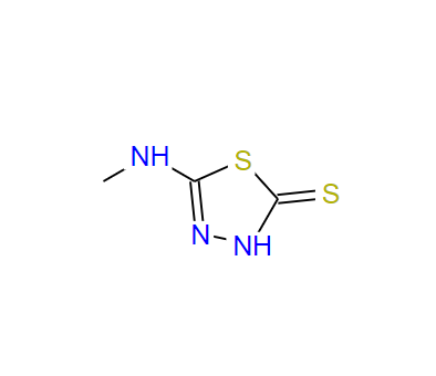 5-甲氨基-[1,3,4]噻二唑-2-硫醇,5-METHYLAMINO-[1,3,4]THIADIAZOLE-2-THIOL