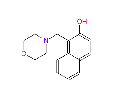 1-(4-吗啉基甲基)-2-萘酚,1-(MORPHOLINOMETHYL)-2-NAPHTHOL