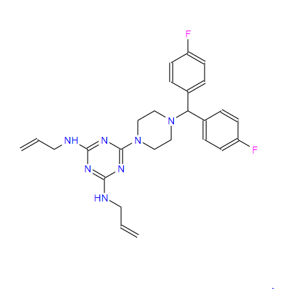 烯丙哌三嗪,ALMITRINE